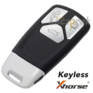 Xhorse 701 - XSMA41EN - klucz surowy - pilot MLB