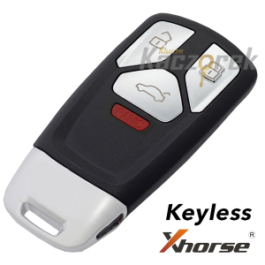 Xhorse 702 - XSMA41EN - klucz surowy - pilot MLB