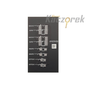 Adapter 076 - Xhorse - XDMP03GL - VH23 EEPROM & FLASH