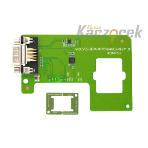 Adapter 059 - Xhorse - Volvo CEM (MPC5646C) - XDNP53GL