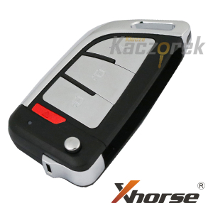 Xhorse 637 - XSKFF0EN - klucz surowy - pilot