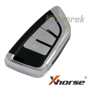 Xhorse 627 - XSDFX1EN - klucz surowy - pilot