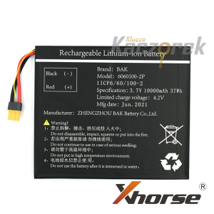 Xhorse Bateria Key Tool Plus