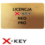 Licencja X-Key NEO wersja PRO
