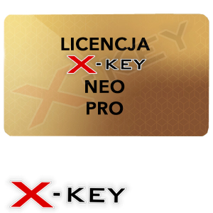 Licencja X-Key NEO wersja PRO