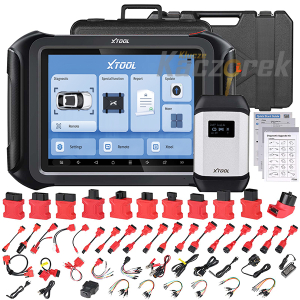 Xtool D9HD - programator kluczy / urządzenie diagnostyczne