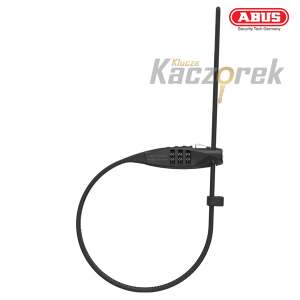 Zabezpieczenie antykradzieżowe Abus 515 - Combiflex TravelGuard 45 - czarny