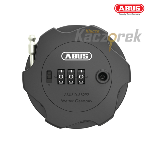 Zabezpieczenie antykradzieżowe Abus 516 - Combiflex Adventure 75 - czarny