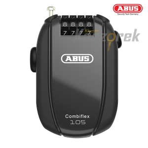Zabezpieczenie antykradzieżowe Abus 517 - Combiflex Rest 105  - czarny