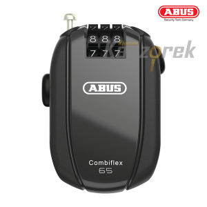 Zabezpieczenie antykradzieżowe Abus 518 - Combiflex StopOver 65- czarny