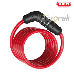 Zabezpieczenie antykradzieżowe Abus 521 - Star 4508C/150 - czerwony