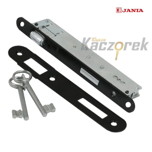 Zamek wpuszczany 015 - Jania - Z078 rolka klucz
