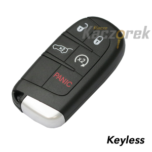 Chrysler 270 - klucz surowy - pilot - Chrysler-Dodge-Jeep-Fiat
