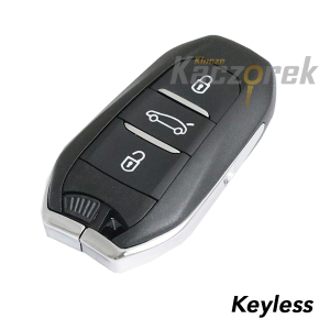 Opel 086 - klucz surowy - pilot