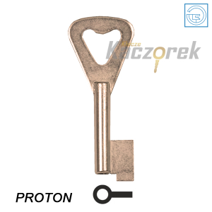 Klucz do kłódek 005 - PROTON