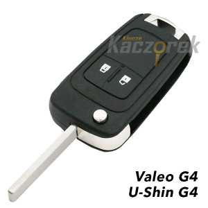 Opel 097 - klucz surowy - pilot