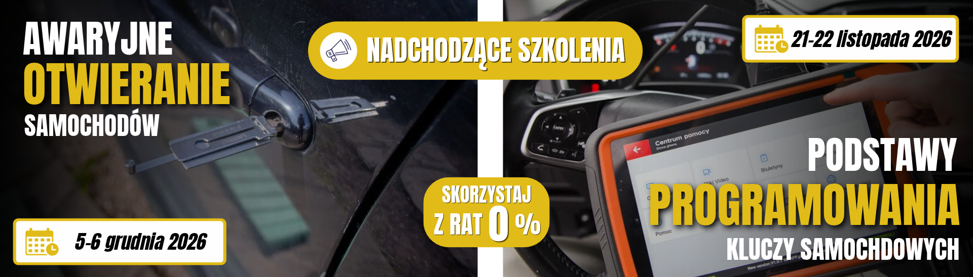 szkolenia