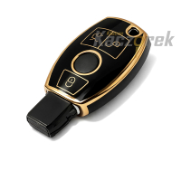 Etui TPU 023 - Mercedes - czarne