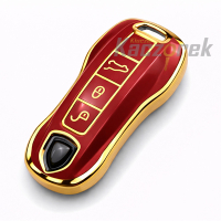 Etui TPU 481 - Porsche - czerwone