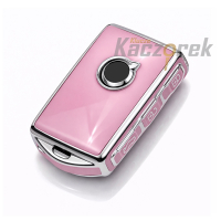 Etui TPU 483 - Volvo - różowe