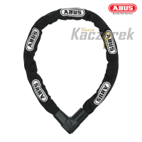Zabezpieczenie antykradzieżowe Abus 601 - zapięcie rowerowe CityChain 1010/110 - czarne