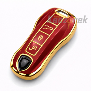 Etui TPU 481 - Porsche - czerwone