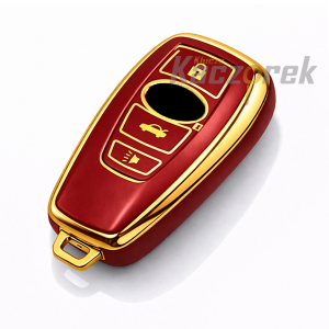 Etui TPU 484 - Subaru - czerwone