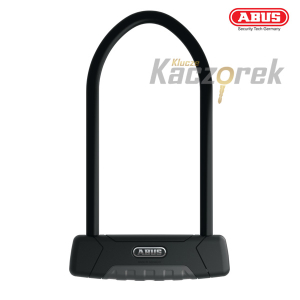 Zabezpieczenie antykradzieżowe Abus 600 - zapięcie rowerowe Granit Plus 470/150HB300+USH - czarne