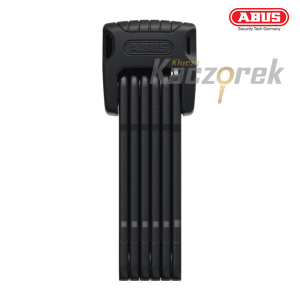 Zabezpieczenie antykradzieżowe Abus 604 - zapięcie rowerowe 6500K/90 BK SH Bordo Granit XPlus - czarne