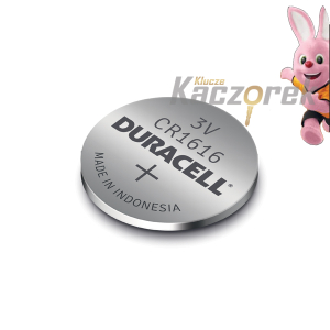 Bateria Duracell - CR1616