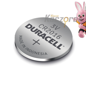 Bateria Duracell - CR2016