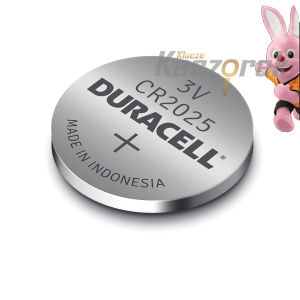Bateria Duracell - CR2025